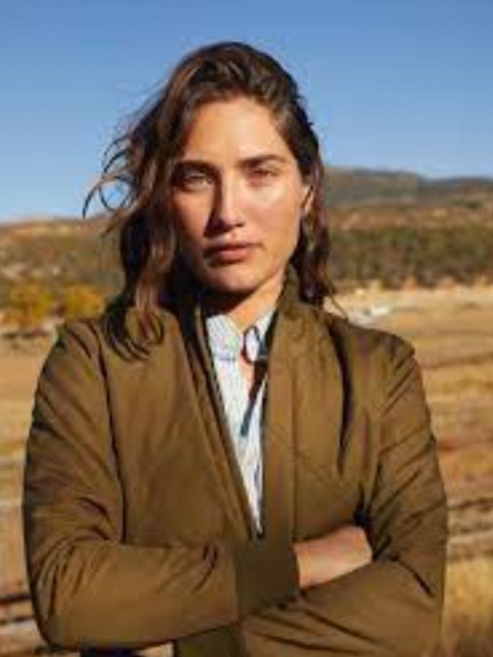 Christy Dawn The Chandler Quilted Bomber Jacket in Olive - Size Small